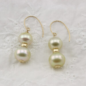 14k gold filled south sea pearl earrings 241128